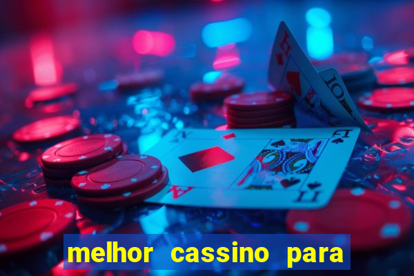 melhor cassino para jogar fortune tiger